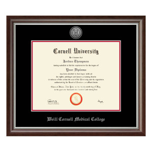 Weill Engraved Devonshire Medallion Diploma Frame (in-store)