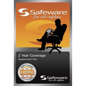 2-year Safeware Protection Plan For Devices Up To $400