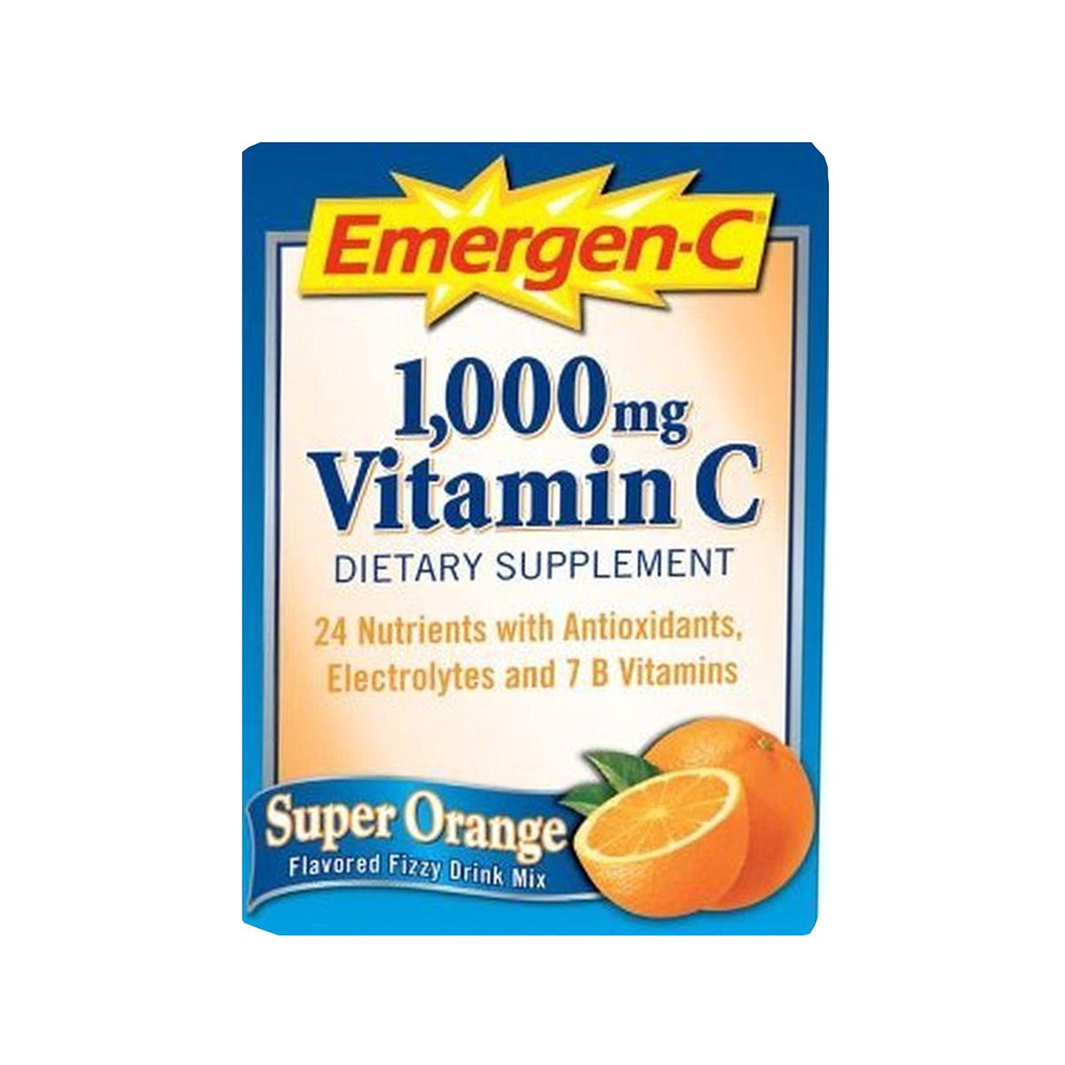 Emergen C Super Orange 2pk