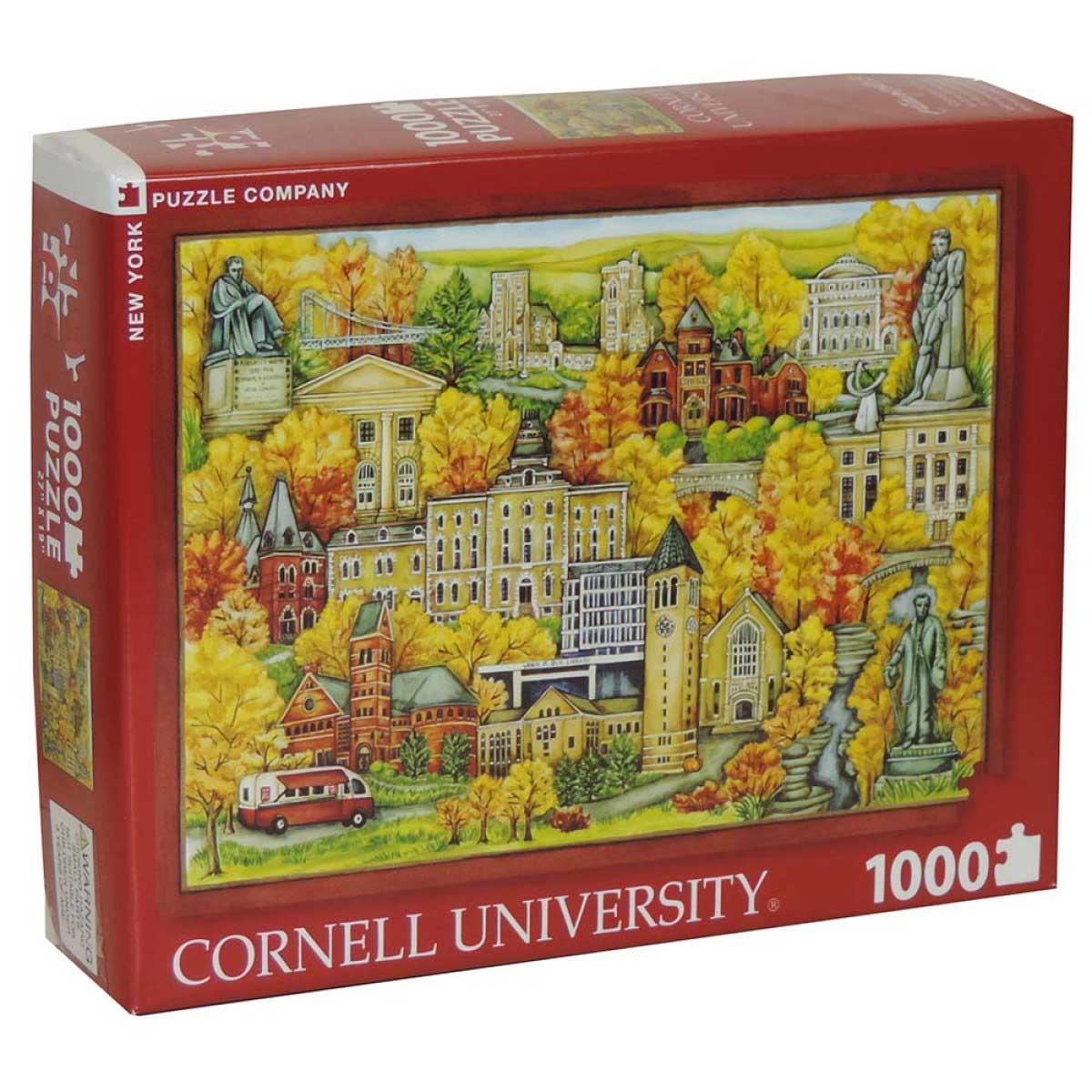 Cornell University Puzzle