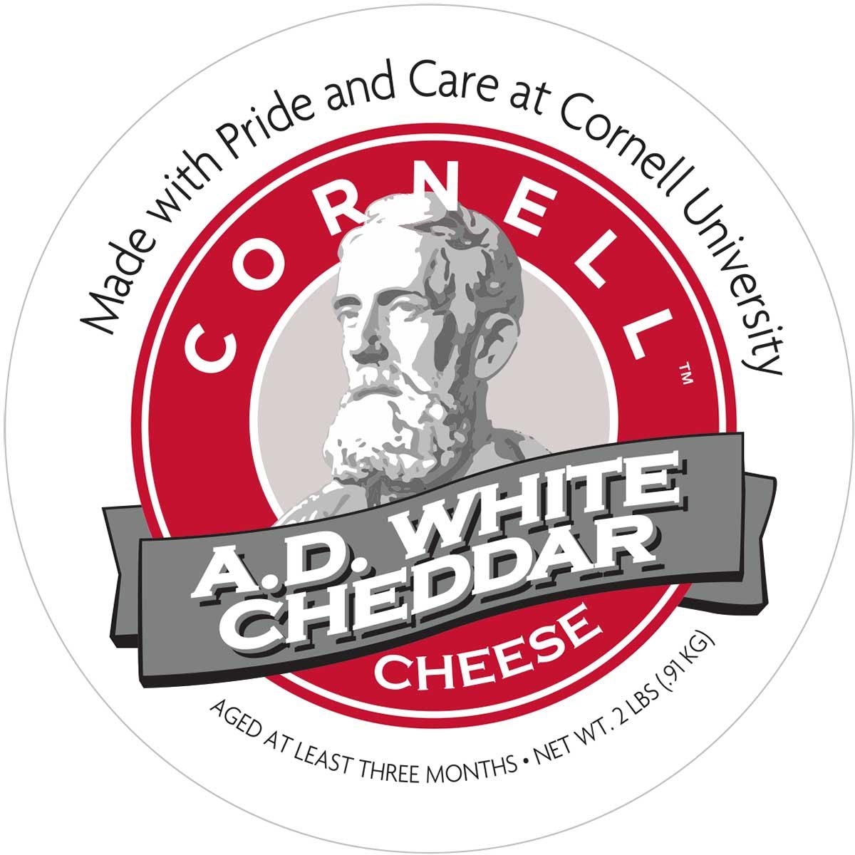 Cornell A.D. White Cheddar - 2LB