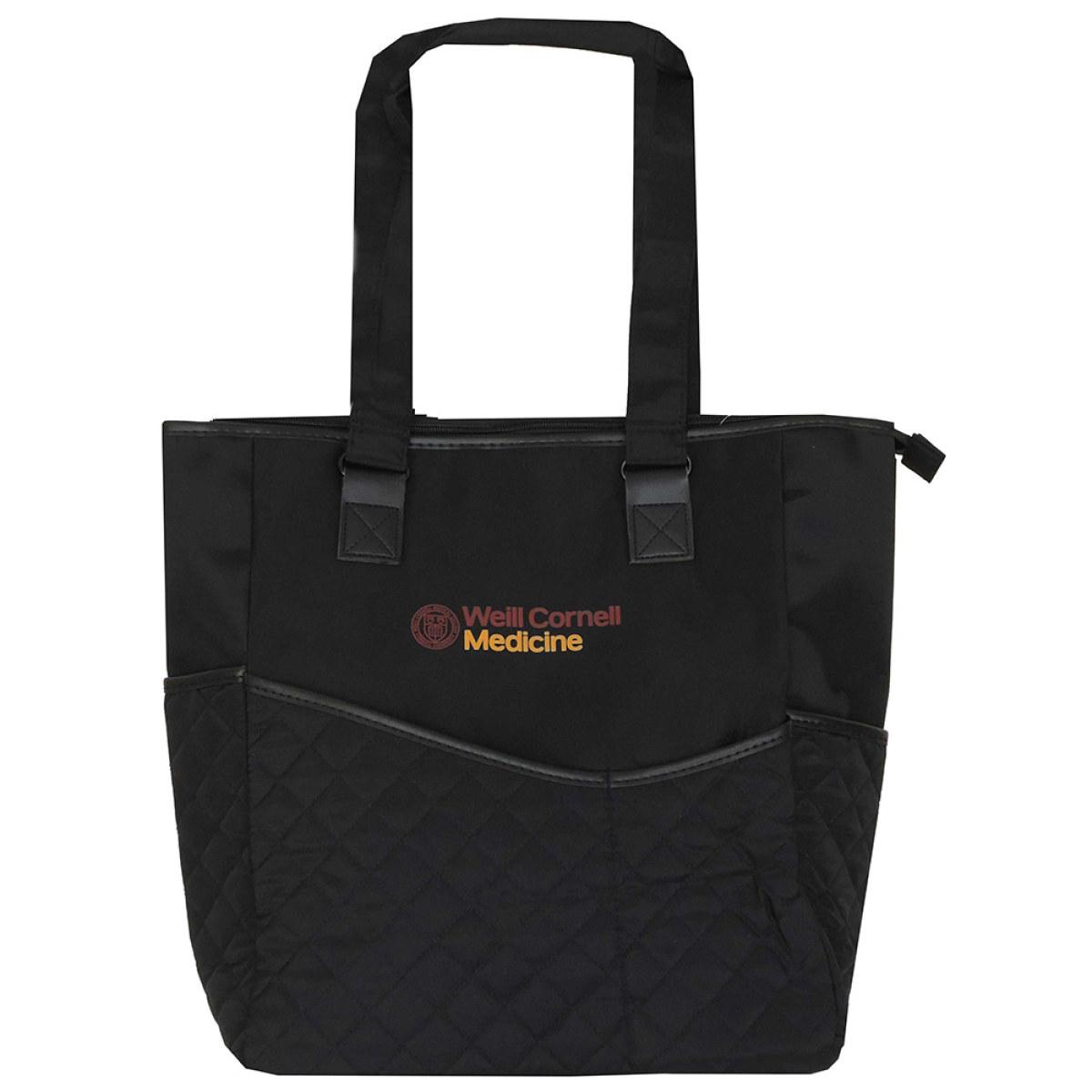 Weill Cornell Medicine Quilted Tote Bag