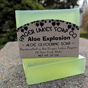 Finger Lakes Soap Aloe Glycerin