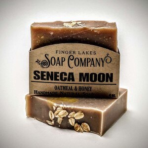 Finger Lakes Soap Seneca Moon Oatmeal