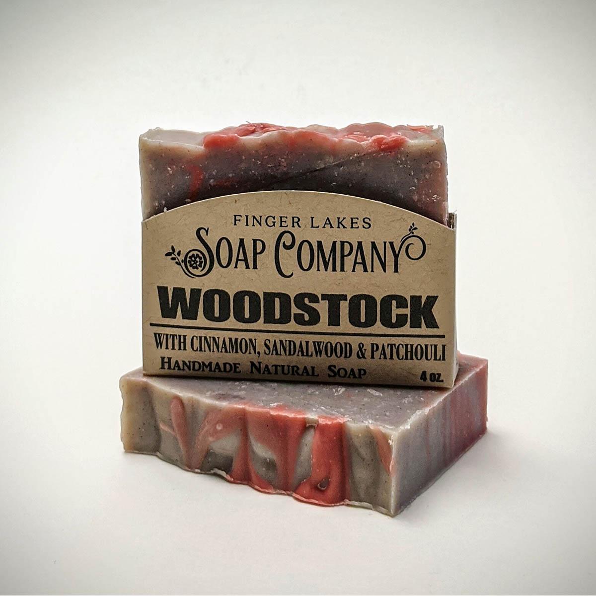 Finger Lakes Soap Woodstock