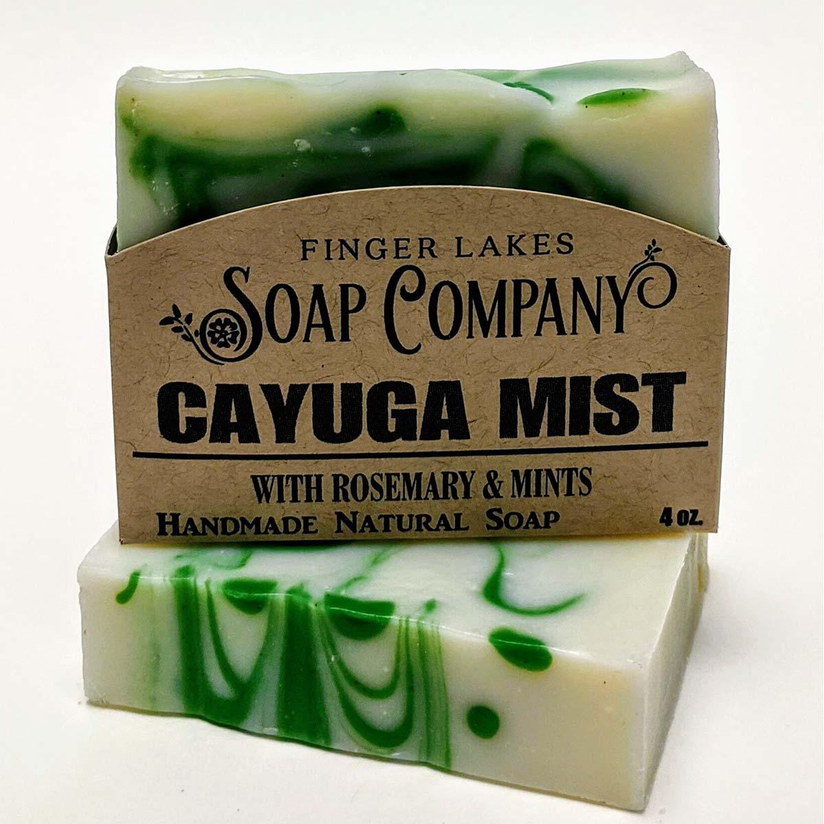 Finger Lakes Soap Cayuga Mist