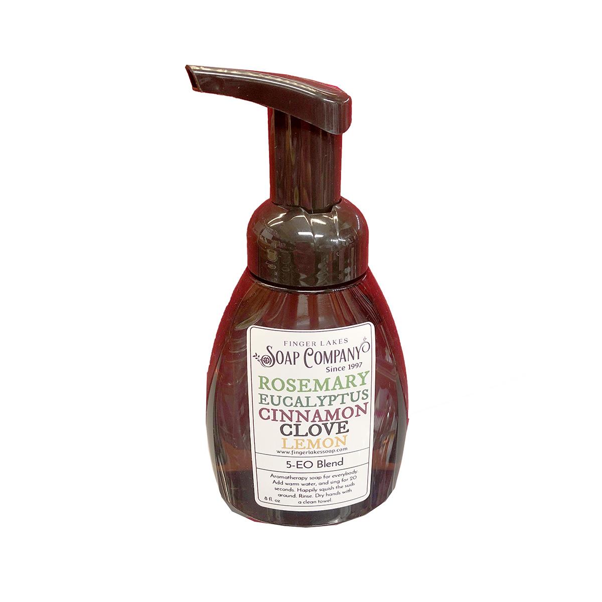 Finger Lakes Soap Foaming Soap Seas