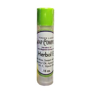 Finger Lakes Soap Natural Lip Balm Herbal