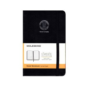 Cornell Moleskine Pocket Journal, Black