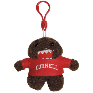 Cornell Domo Key Chain