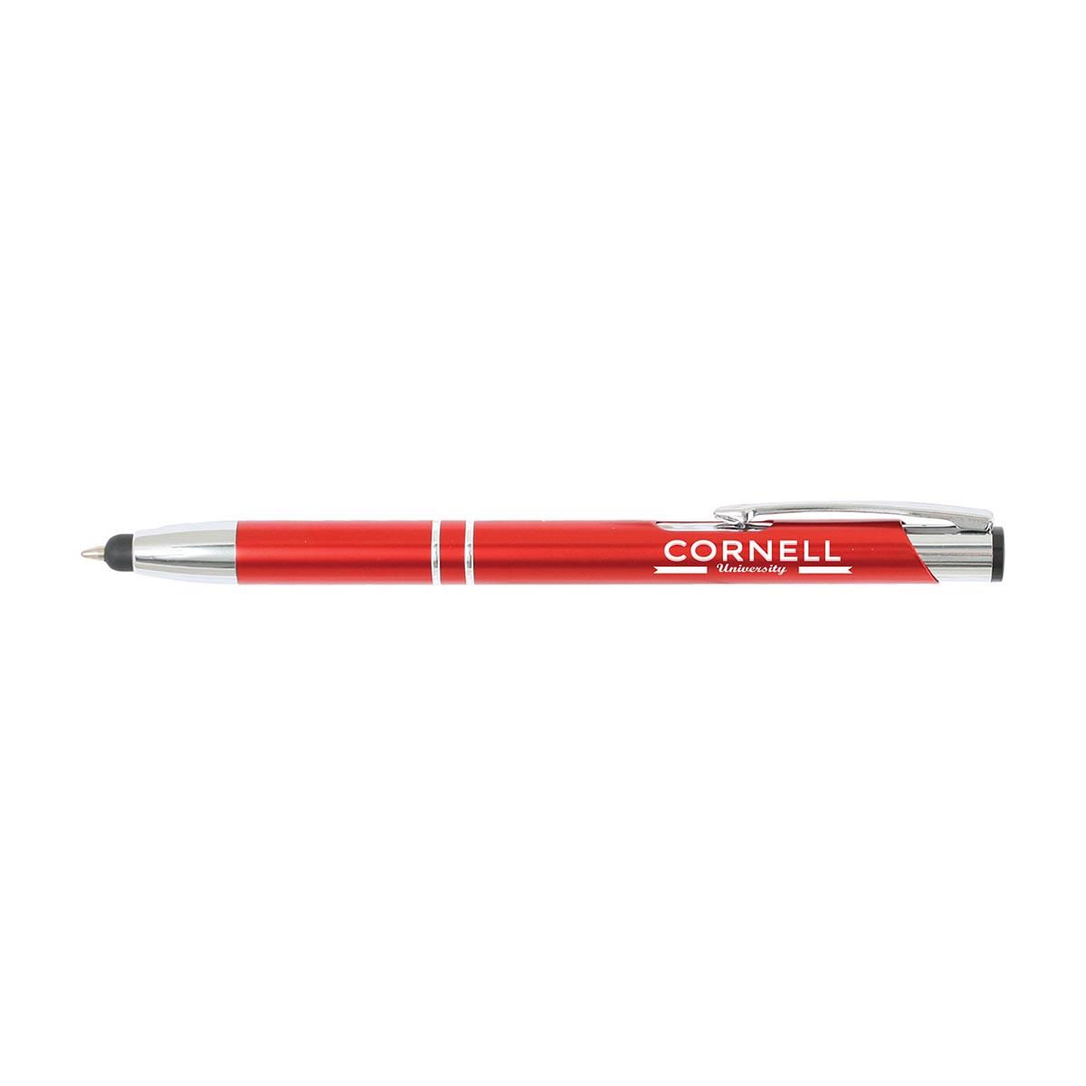 Cornell University Stylus Pen, Red