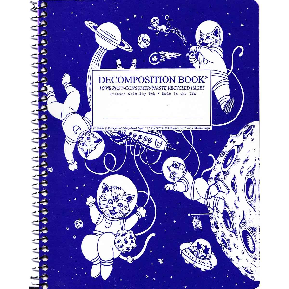Kittens in Space Decomposition Book