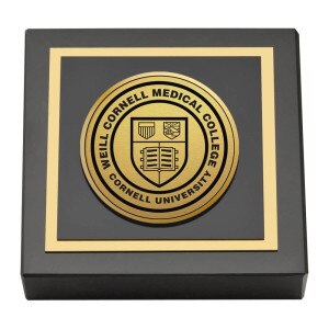 Weill Cornell Medicine Paperweight