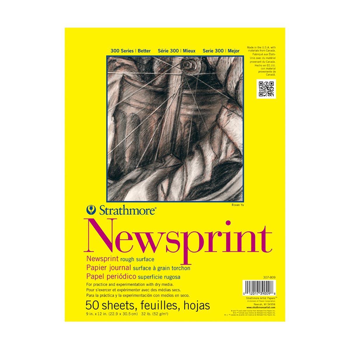 Newsprint Strathmore 300 14X17 50