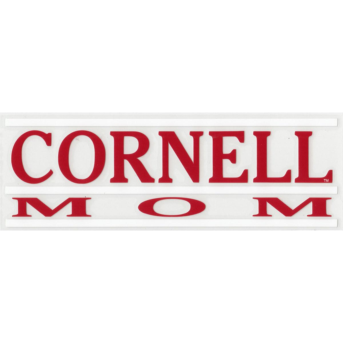 Decal - Cornell Mom - Outside