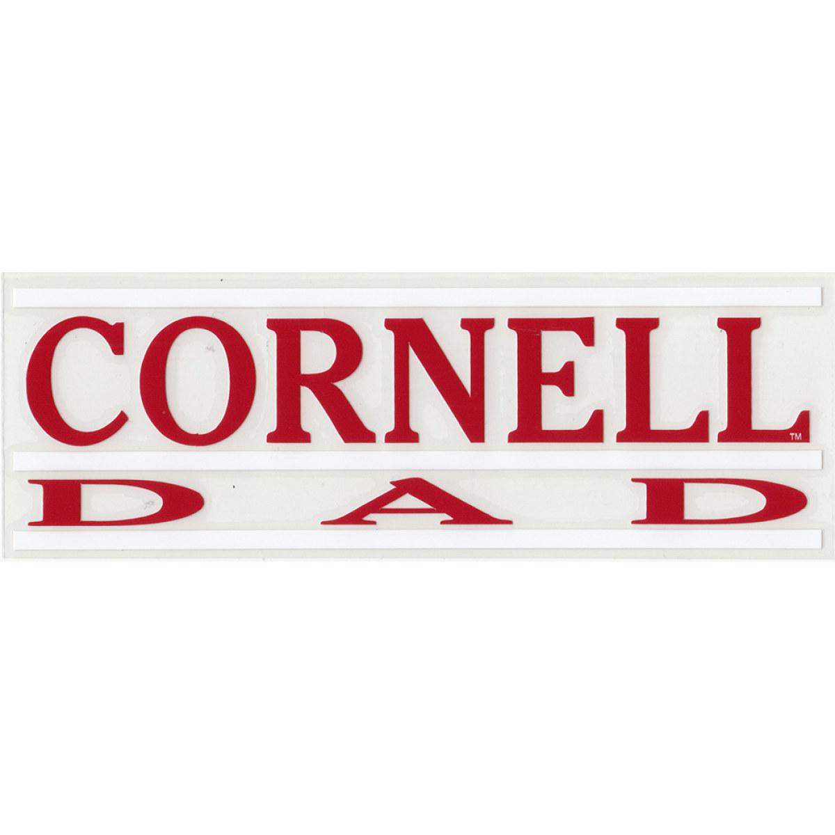 Decal - Cornell Dad - Outside