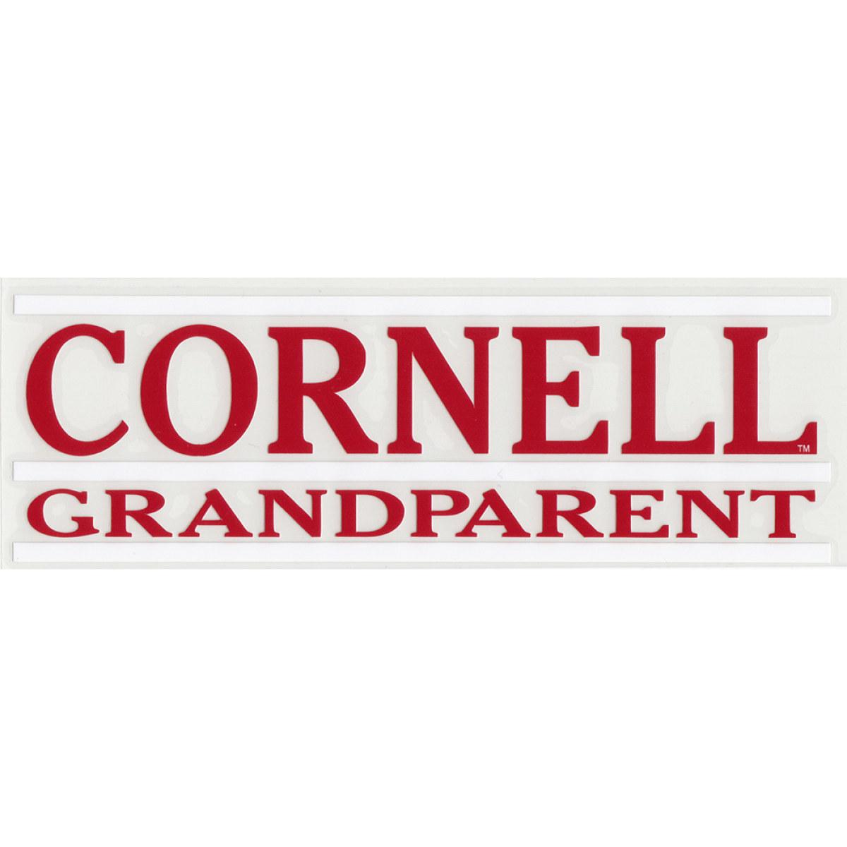 Decal - Cornell Grandparent - Outsi