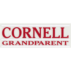 Cornell Grandparent Decal