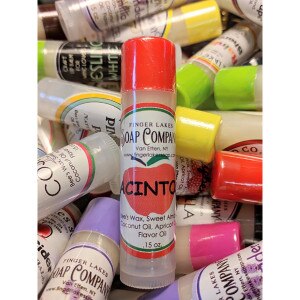 Finger Lakes Soap Natural Lip Balm Macintosh Apple