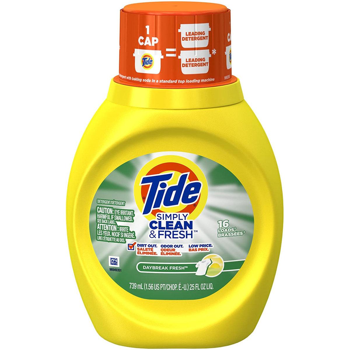 Tide Simply Clean 25oz Detergent