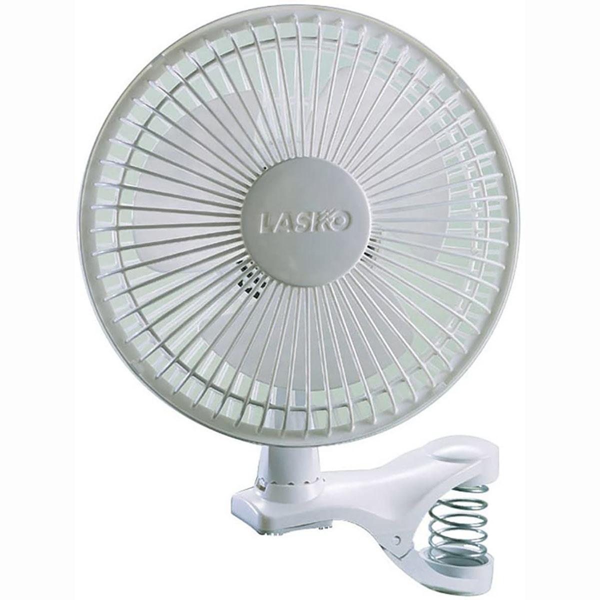 Lasko Fan 6in Clip On 2 Speed