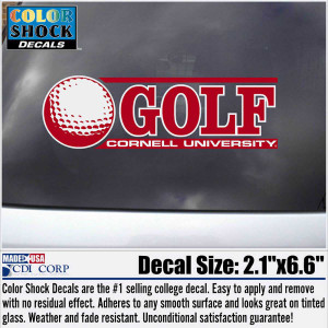 Decal - Golf - Outside