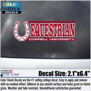 Decal - Equestrian - Outside