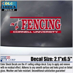 Decal - Fencing - Outside