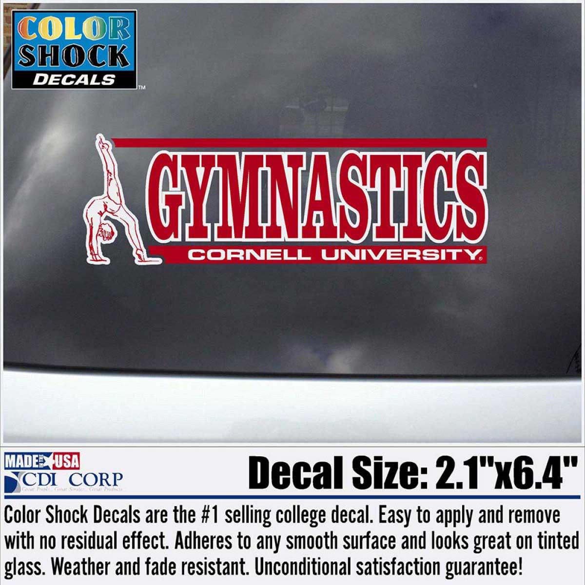 Decal - Gymnastics - Outside