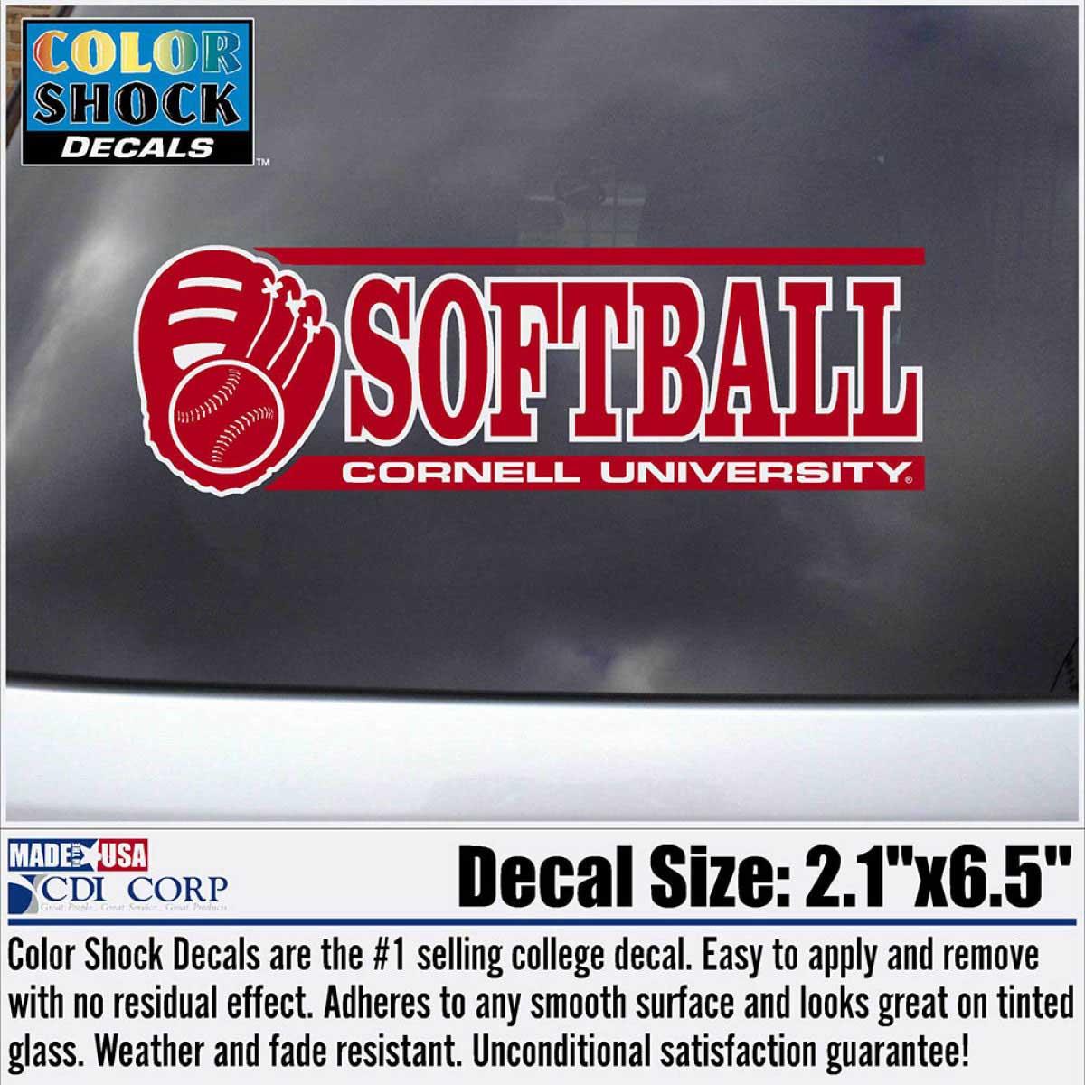 Decal - Softball - Outside