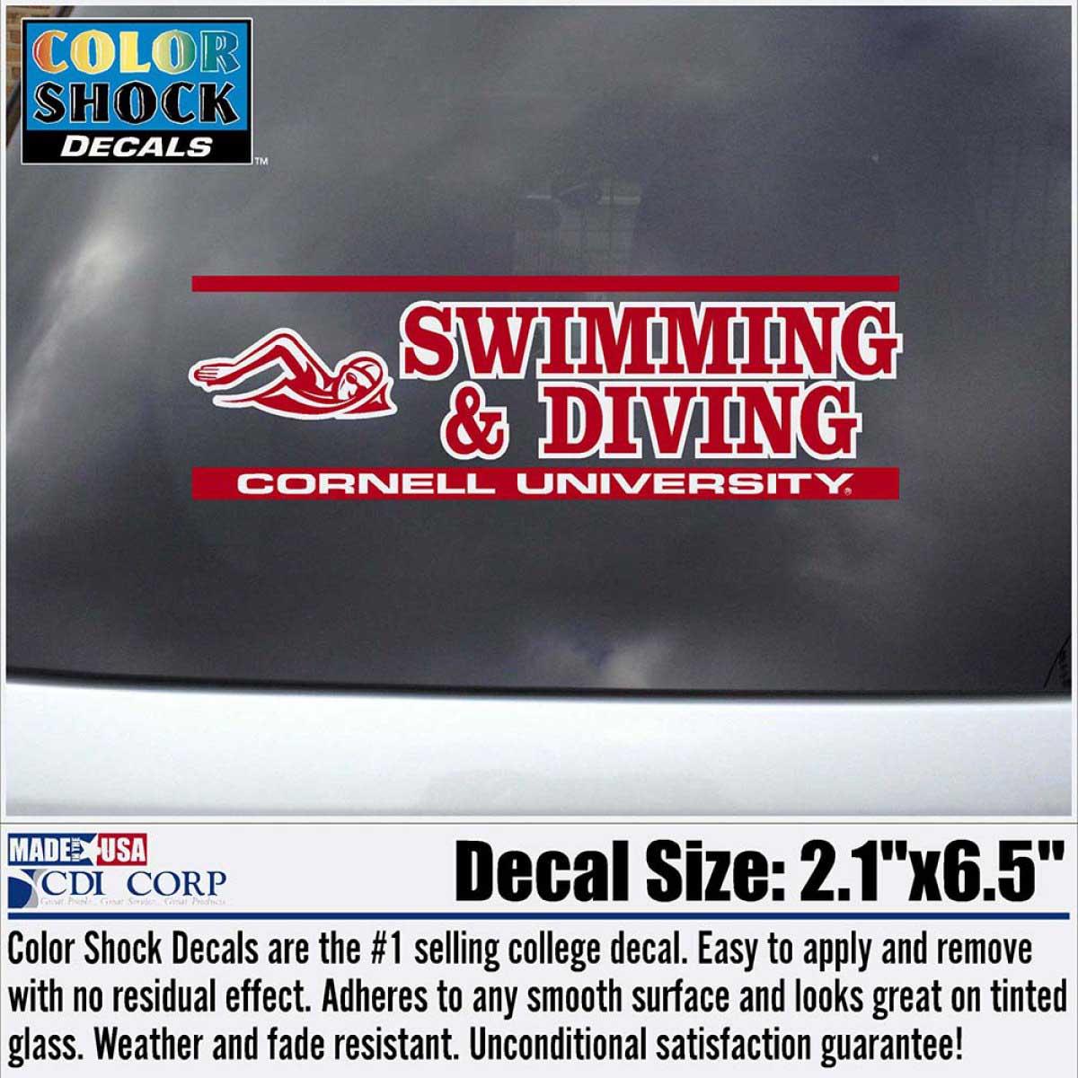 Decal - Swimming And Diving - Outsi