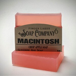 Finger Lakes Soap Macintosh Apple