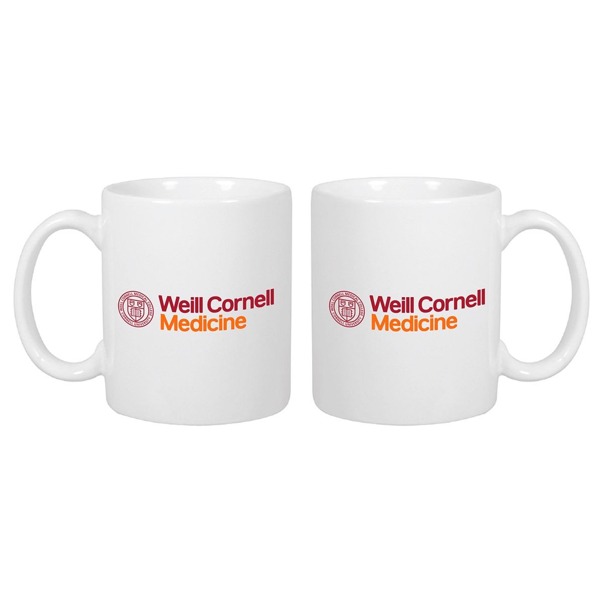 White Weill Seal Weill Cornell Medi