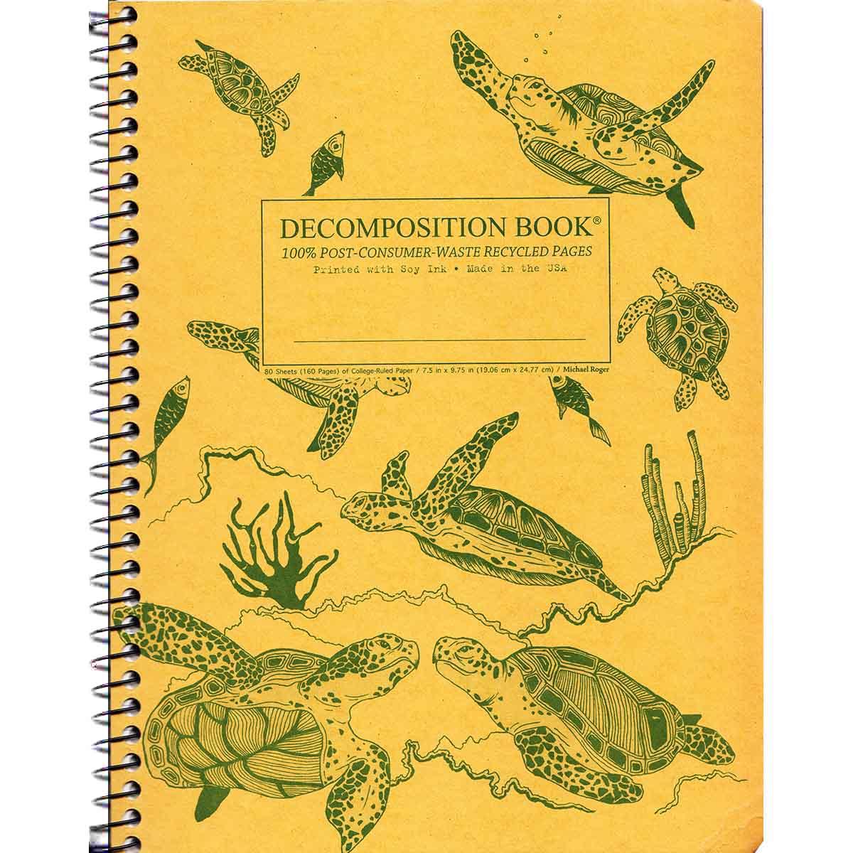 Sea Turtles Decomposition Book