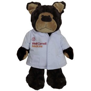 Cozy Bear Weill Cornell Medicine Lab Coat