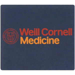 Weill Cornell Medicine Mouse Pad - Black