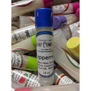 Finger Lakes Soap Natural Lip Balm Peppermint