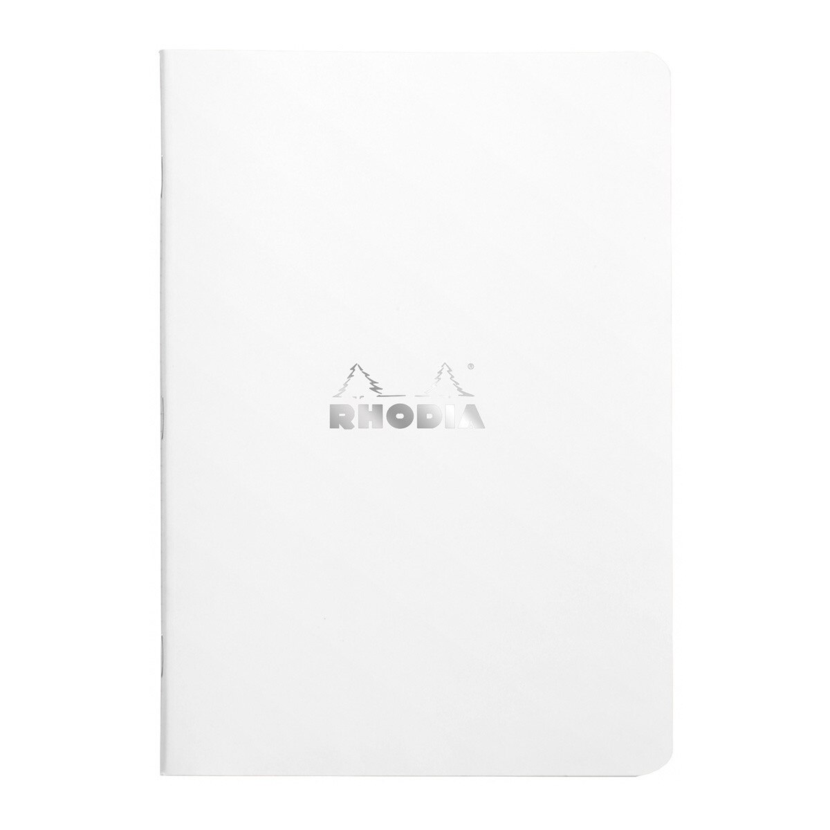 Side-Stapled Memo Book, Lined, Ice
