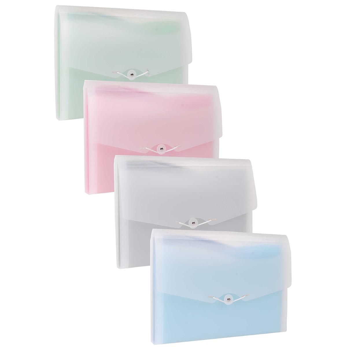 7 Pocket Expanding File, Assorted