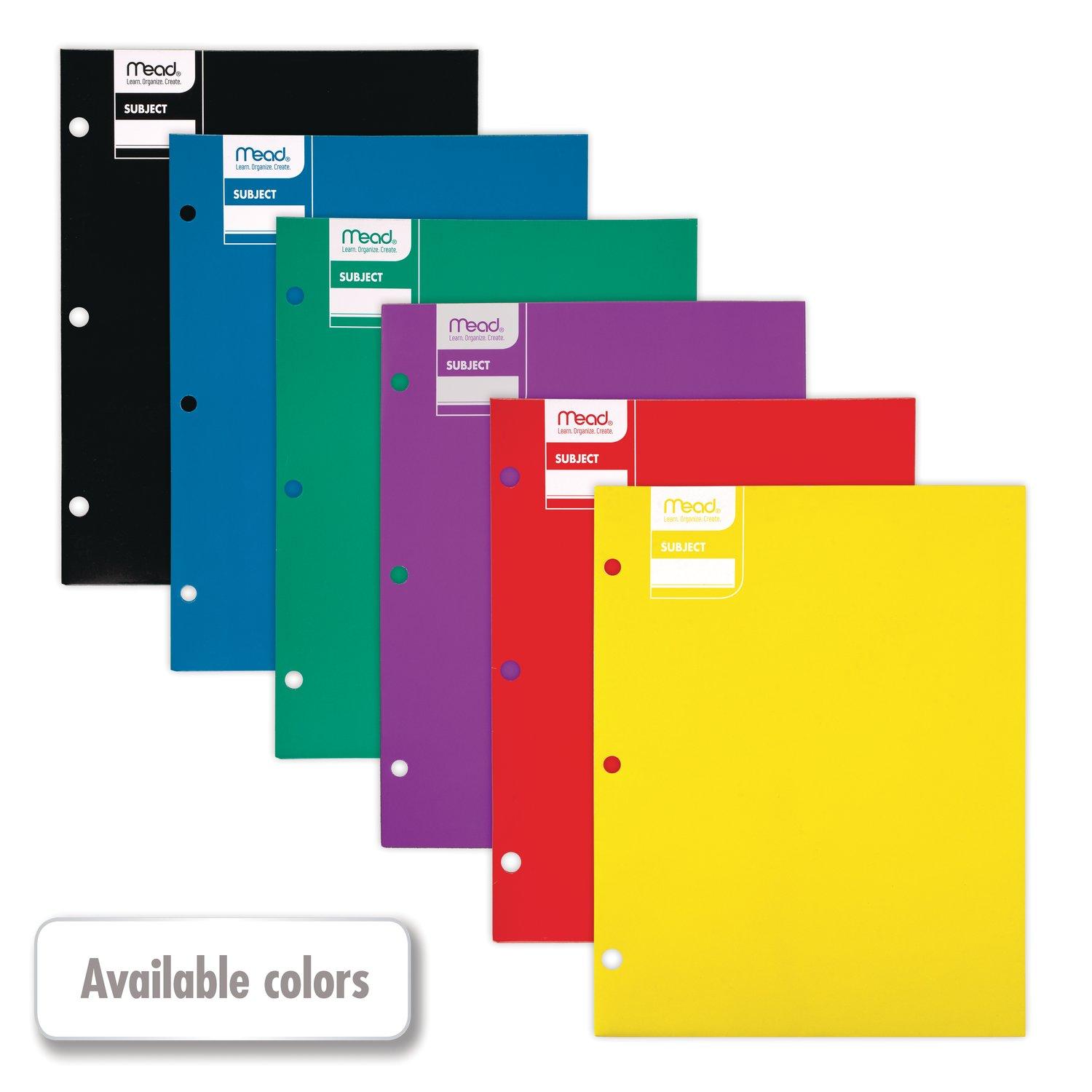 Laminated 2 Pocket Folder, Assorted