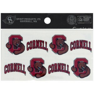 Cornell Touchdown Tattoos 40 Pack