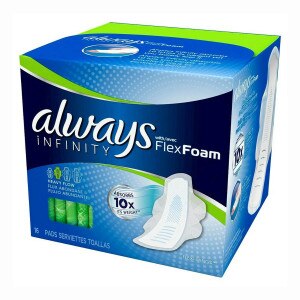 Always Infinity Super with Wings 16pk