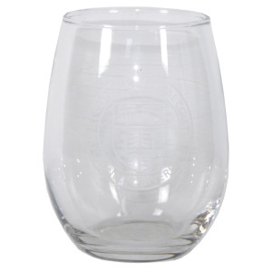 Weill Cornell Medicine Stemless Wine Glass