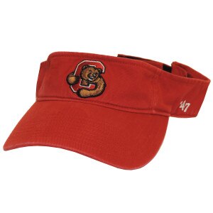 Red Bear Through C Visor
