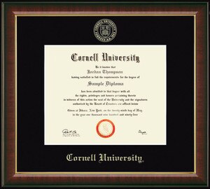 Embossed Murano Diploma Frame