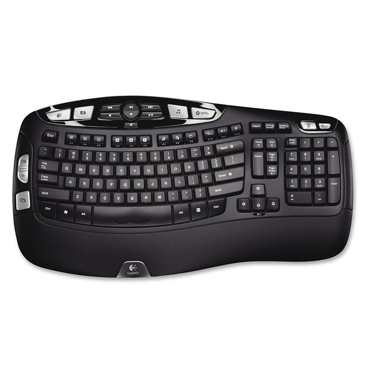 Logitech K350 Comfort Wave