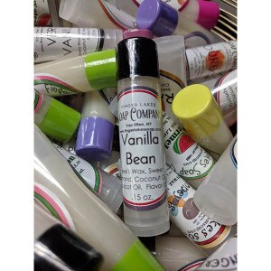 Finger Lakes Soap Natural Lip Balm Vanilla Bean