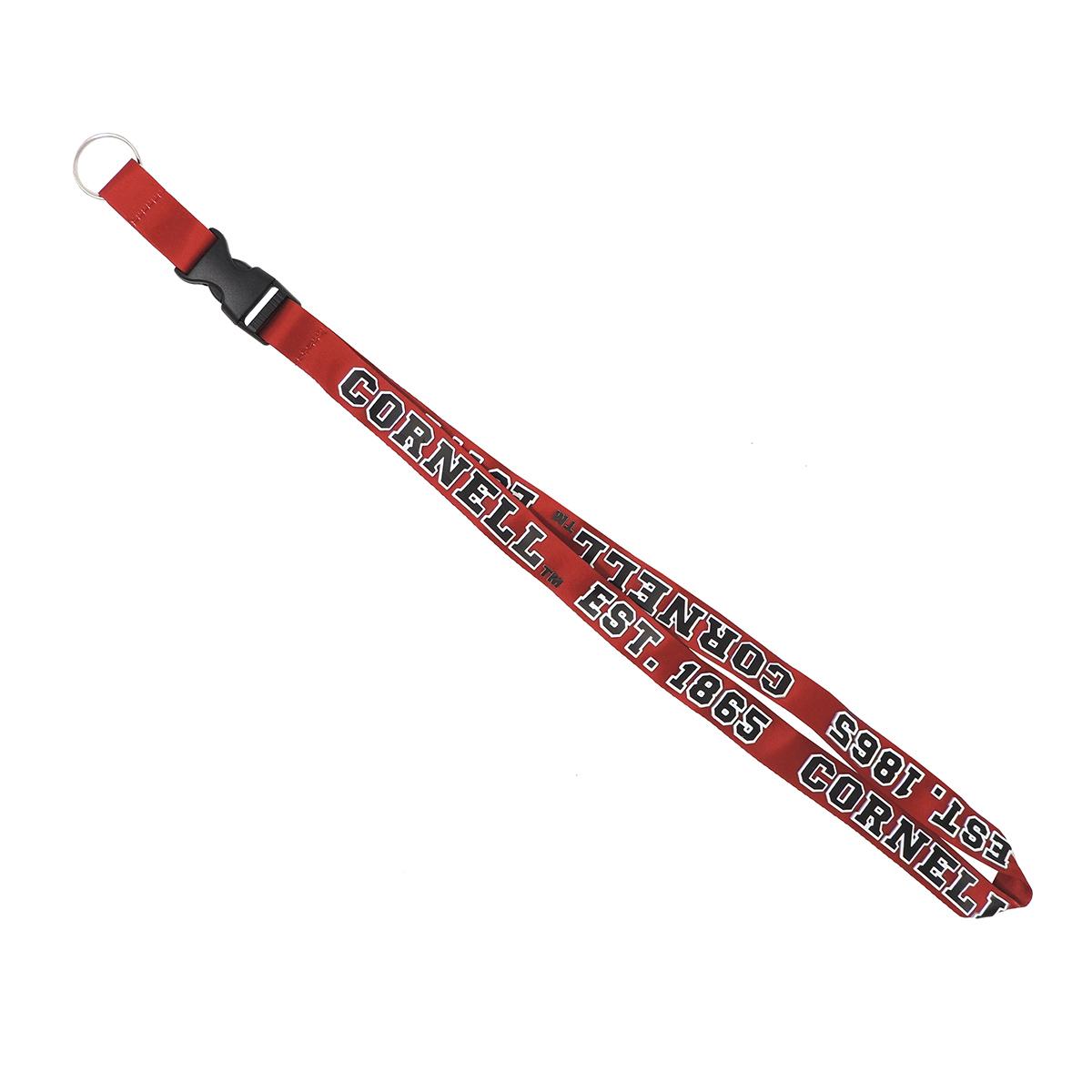 Red Cornell Lanyard