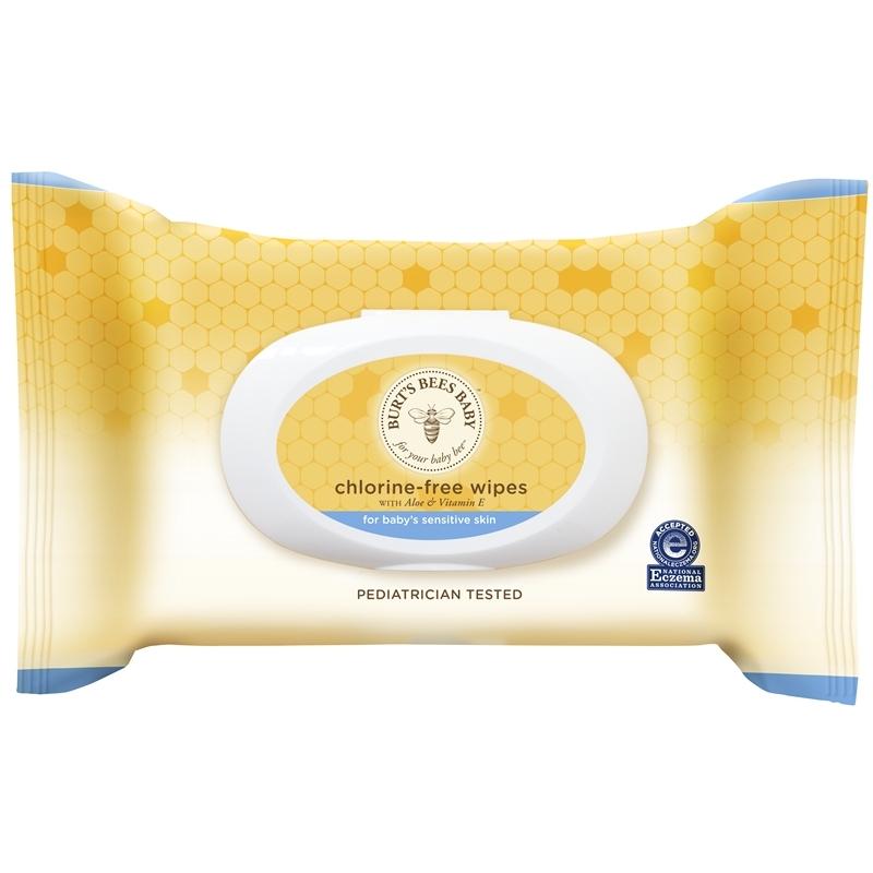 Burt's Bees Baby Bee Wipes Frag