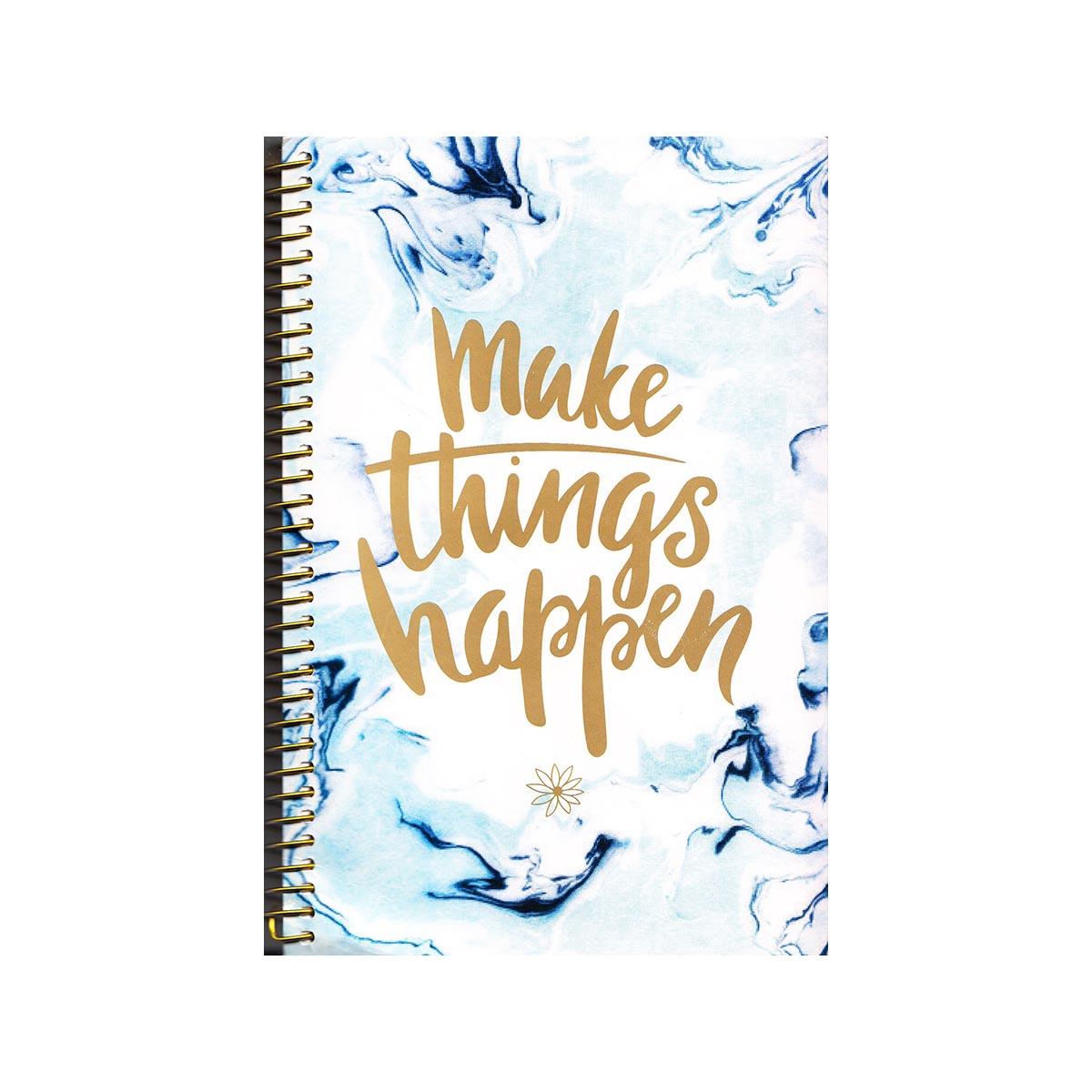 Undated Planner Make Things Happen